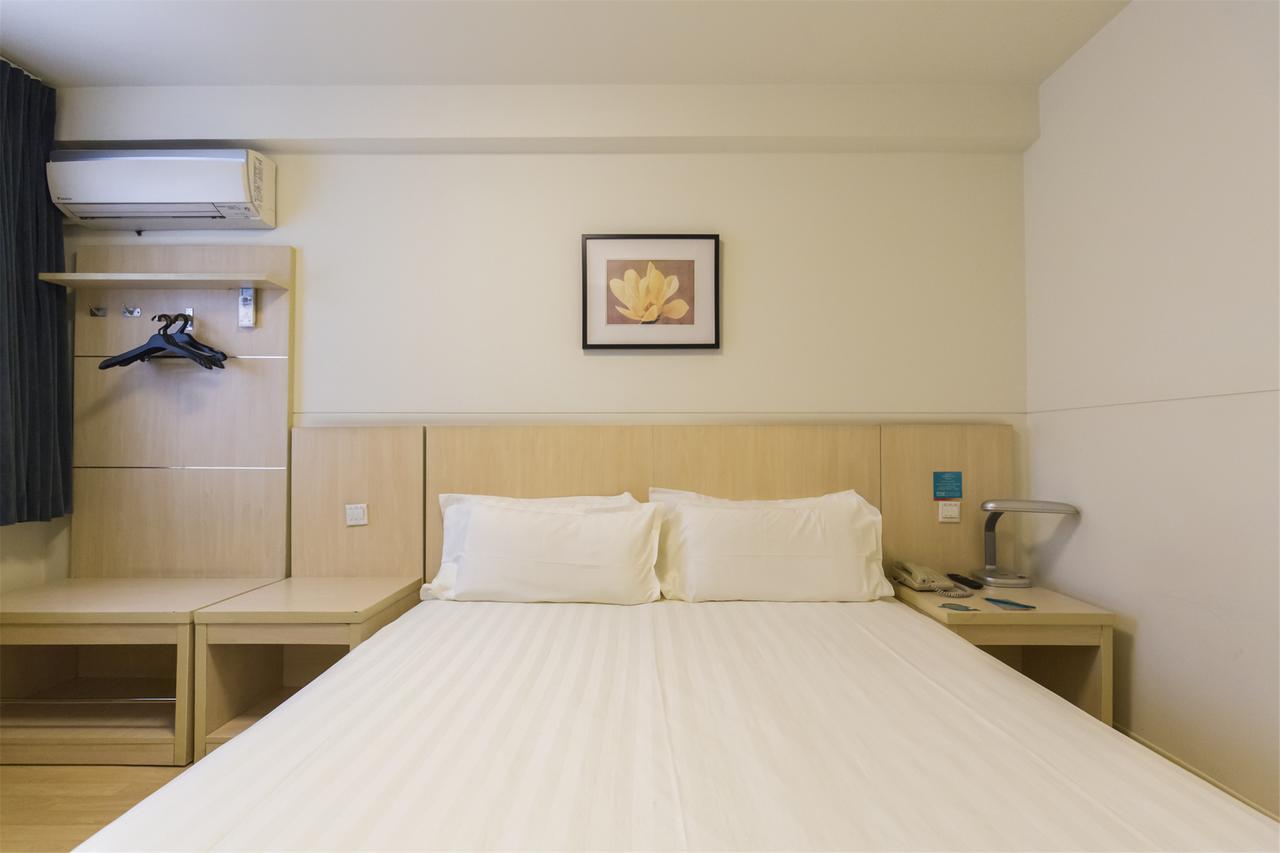 Jingjiang Inn Taiyuan Fuxi Street Wanda Plaza Exterior photo