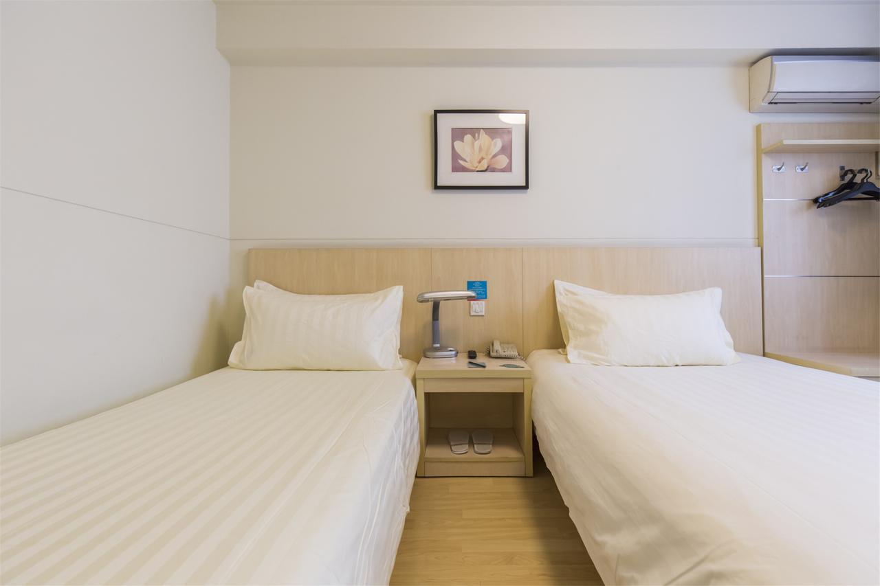 Jingjiang Inn Taiyuan Fuxi Street Wanda Plaza Exterior photo