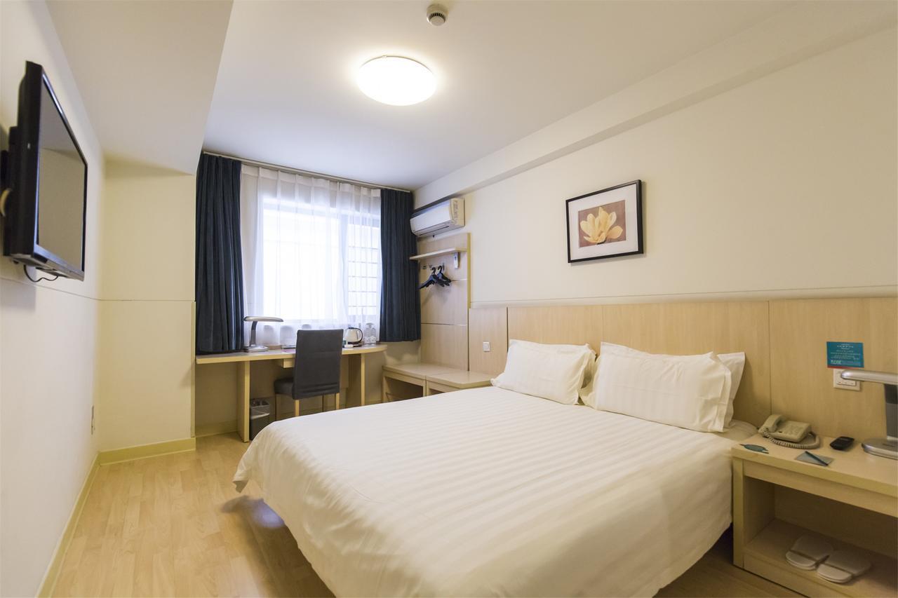 Jingjiang Inn Taiyuan Fuxi Street Wanda Plaza Exterior photo
