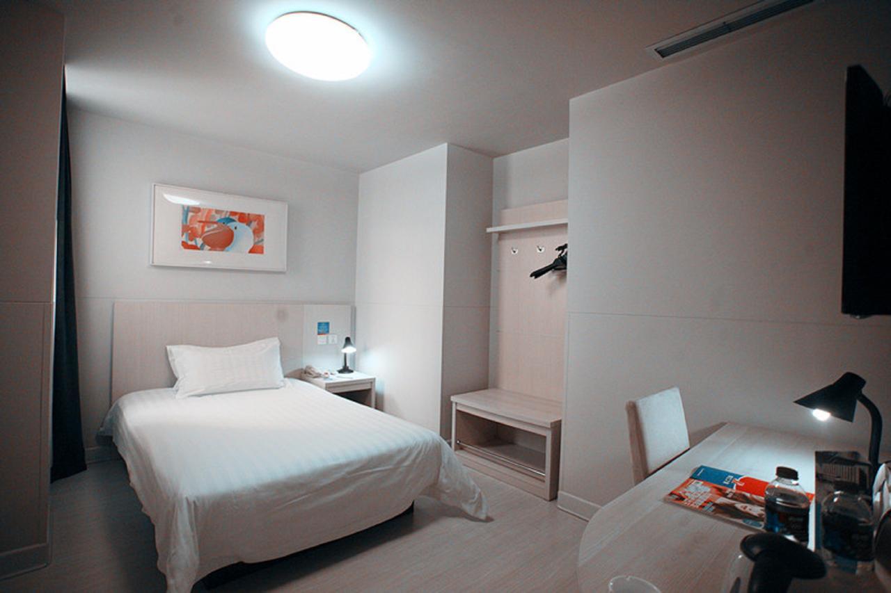 Jingjiang Inn Taiyuan Fuxi Street Wanda Plaza Exterior photo