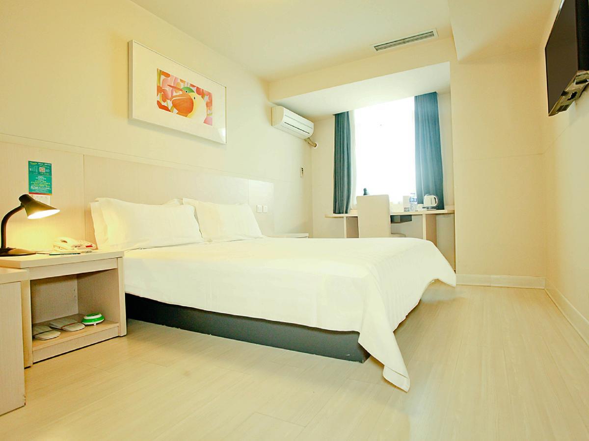 Jingjiang Inn Taiyuan Fuxi Street Wanda Plaza Exterior photo